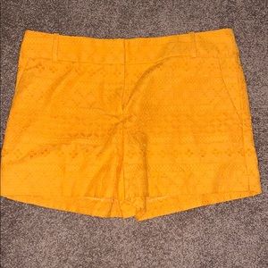 Ann Taylor Loft shorts. Lace details.